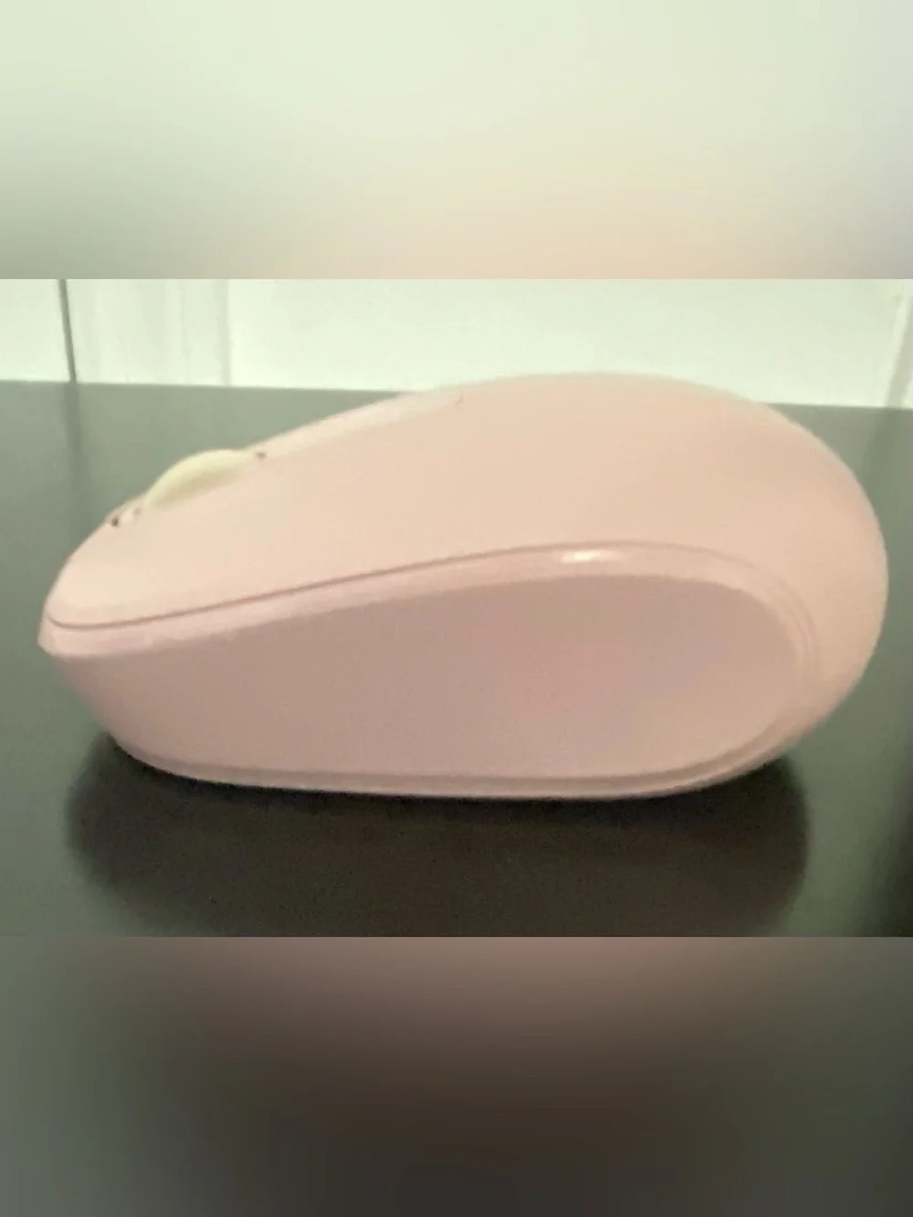 Microsoft Pink Wireless Mouse - Soft Pink Computer Mouse